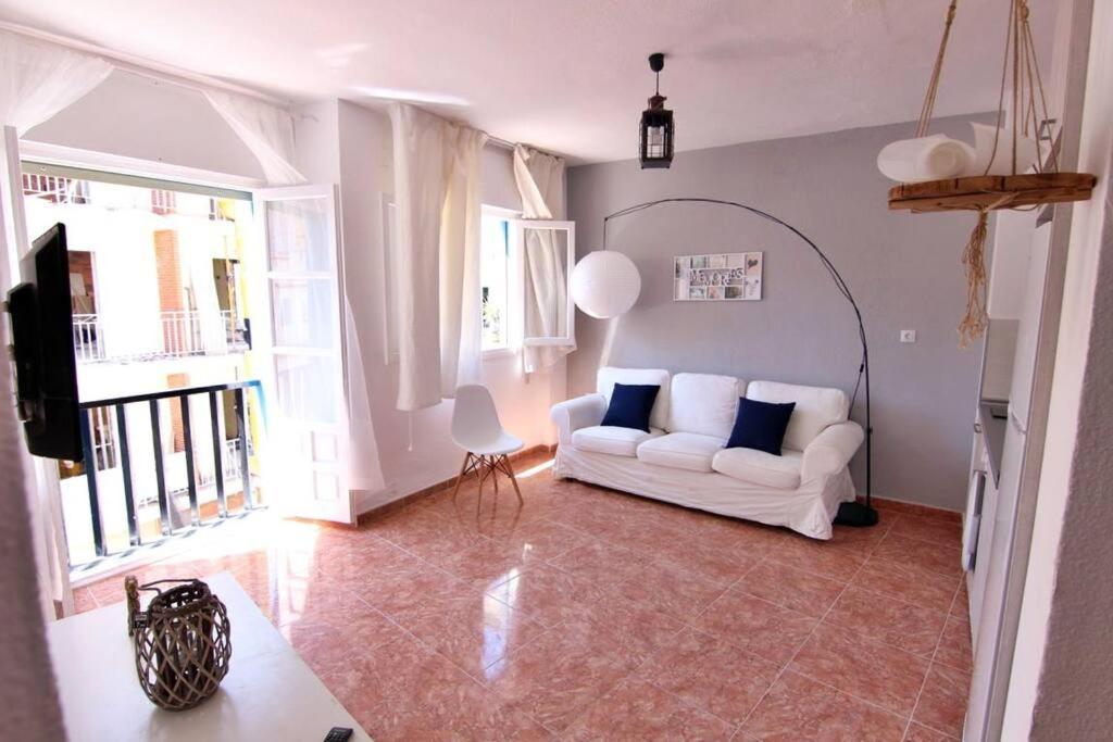 Апартаменты Precioso Piso Soleado, Con Vistas A Monumento. Wfi Альмуньекар Экстерьер фото